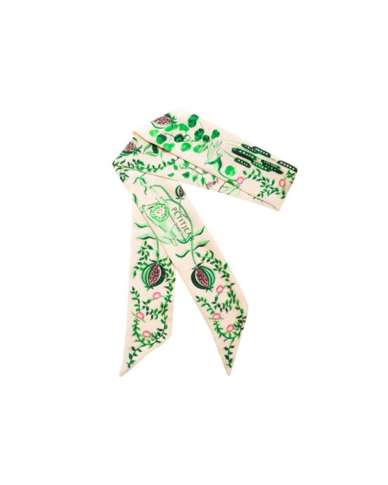  프티장 파리 머플러/스카프 쁘띠장 파리 리본 스카프 Toile Fantastique