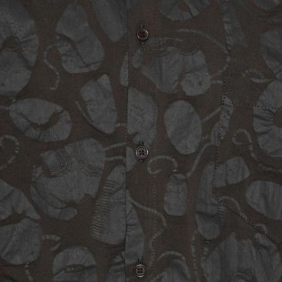  헨릭 빕스코브 탑 Henrik Vibskov 뉴 블루 셔츠 블랙 부적 - HENRIK VIBSKOV