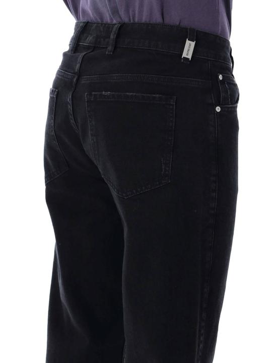  리프레젠트 데님 팬츠 Represent R2 스트레이트 레그 데님 진 블랙 - REPRESENT