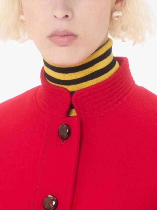  발렌티노 가라바니 이어링 Valentino Garavani Vlogo 시그니처 진주 귀걸이 골든 - VALENTINO GARAVANI