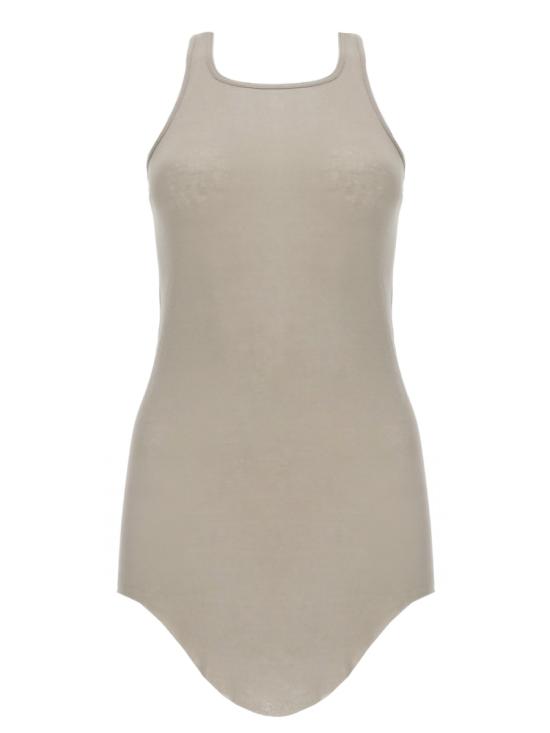 26SS 릭 오웬스 반팔 티셔츠 RO01F6101 MR08 BEIGE