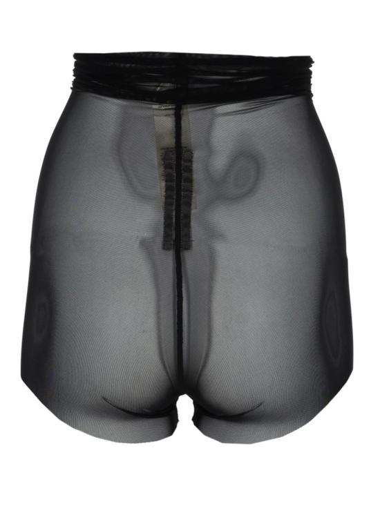 26SS 릭 오웬스 스트레이트 팬츠 RO01F6395 TUS09 BLACK - RICK OWENS