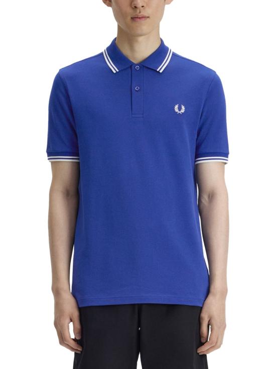 26SS 프레드페리 반팔 티셔츠 FPM3600P57 99A BLUE - FRED PERRY