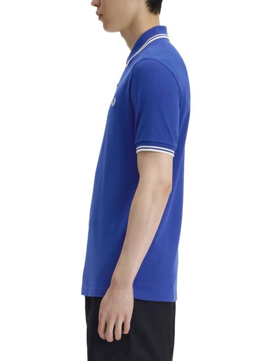 26SS 프레드페리 반팔 티셔츠 FPM3600P57 99A BLUE - FRED PERRY