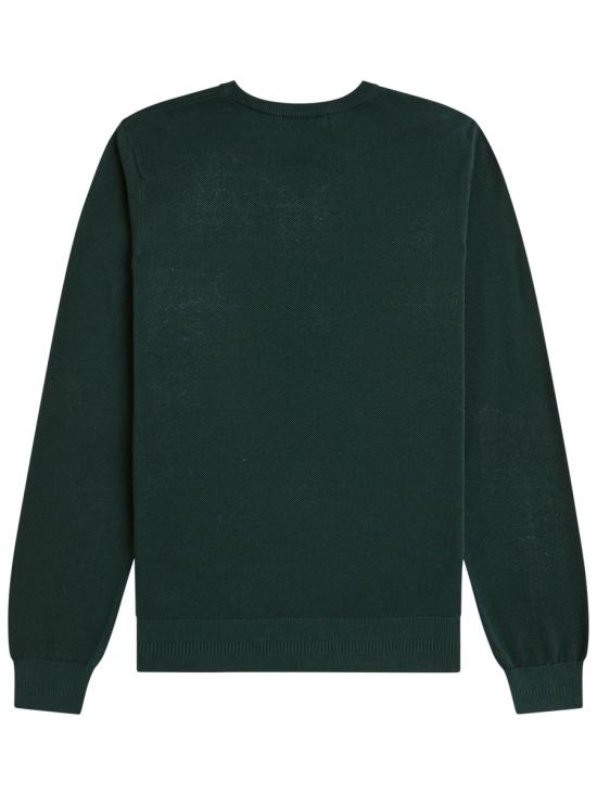 26SS 프레드페리 스웨터 FPK130957 30A GREEN - FRED PERRY