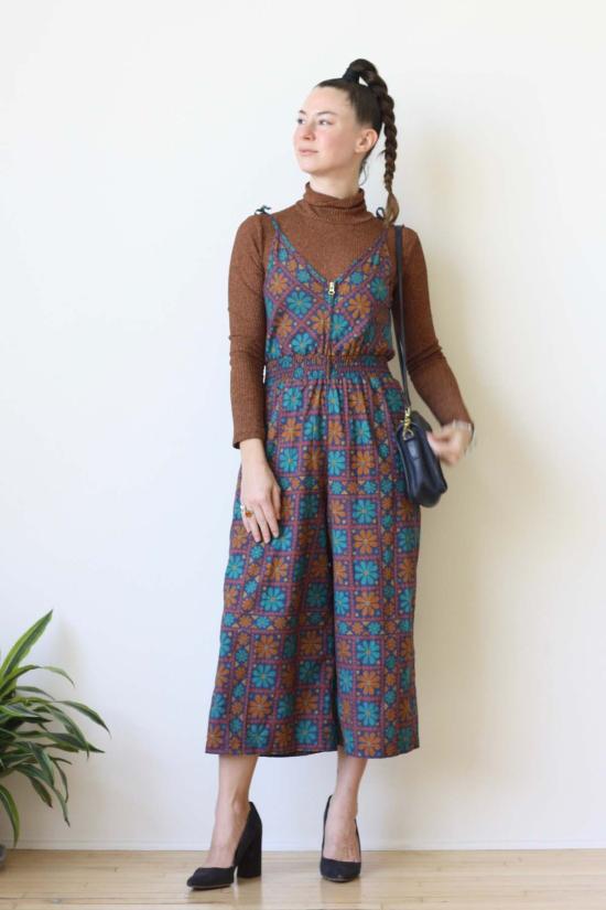  머틀 점프수트 엘리스  데이지