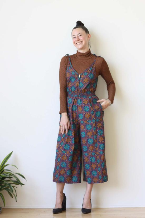  머틀 점프수트 엘리스  데이지 - MYRTLE