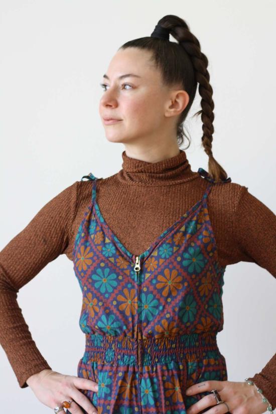  머틀 점프수트 엘리스  데이지 - MYRTLE