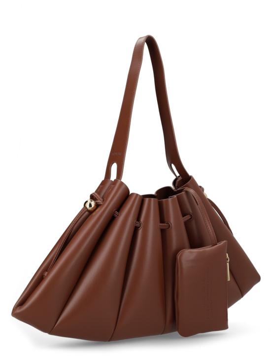 26SS 더모아레 숄더백 261WTMC00OOVF 1230A BROWN - THEMOIRE