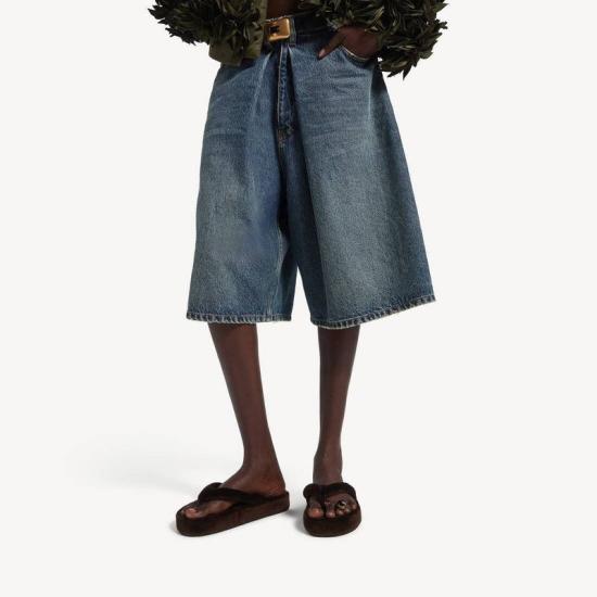 26SS 발렌시아가 스트레이트 팬츠 872201TUW584129 - BALENCIAGA