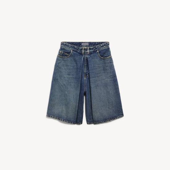 26SS 발렌시아가 스트레이트 팬츠 872201TUW584129