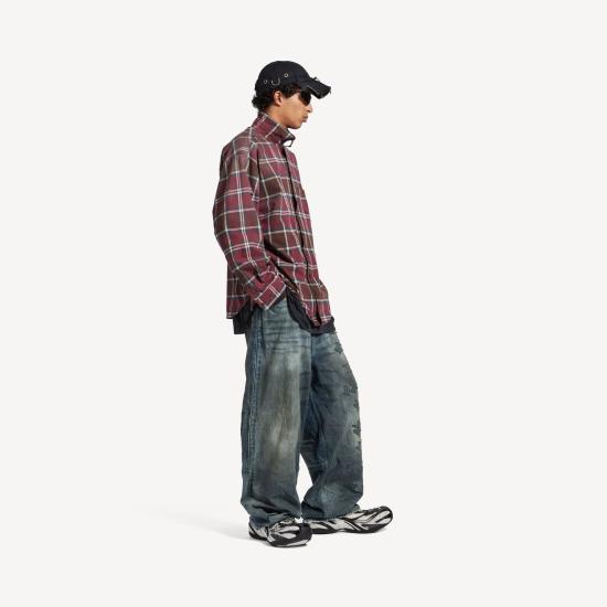 26SS 발렌시아가 긴팔 셔츠 850813TLM096164 - BALENCIAGA