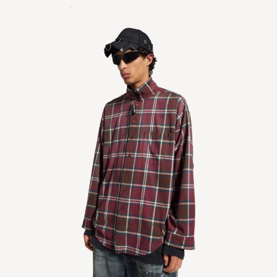 26SS 발렌시아가 긴팔 셔츠 850813TLM096164 - BALENCIAGA