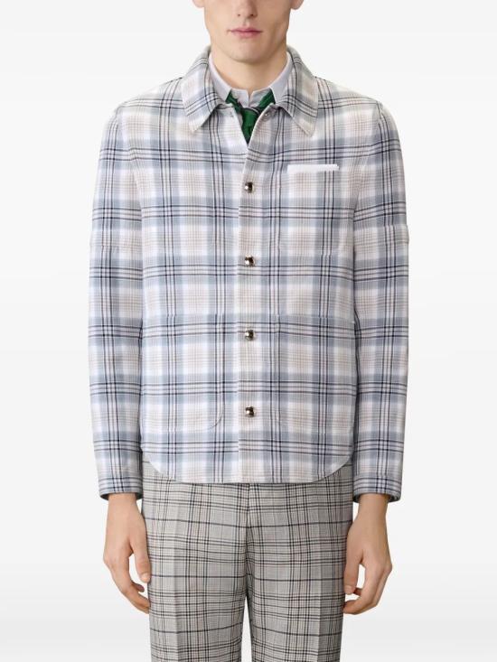 26SS 톰브라운 긴팔 셔츠 MJO220OF1086996 - THOM BROWNE