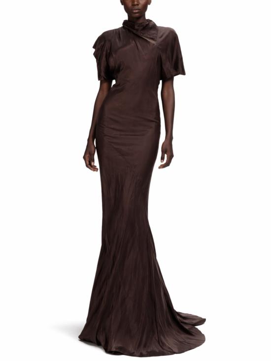 26SS 릭 오웬스 미디 원피스 RP01F6500N78 - RICK OWENS