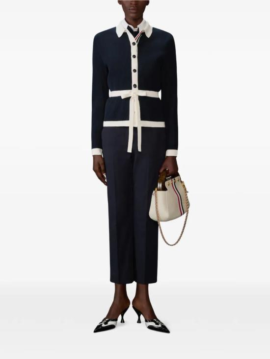 26SS 톰브라운 스트레이트 팬츠 FTC512GF1063415 - THOM BROWNE