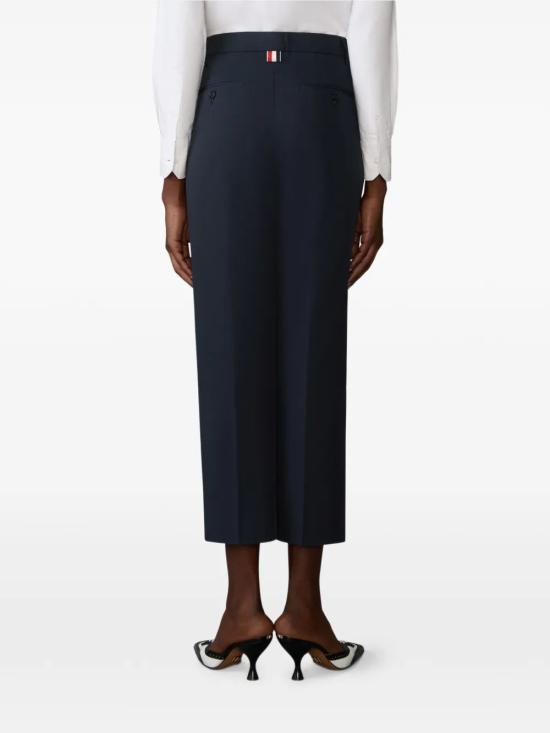 26SS 톰브라운 스트레이트 팬츠 FTC512GF1063415 - THOM BROWNE