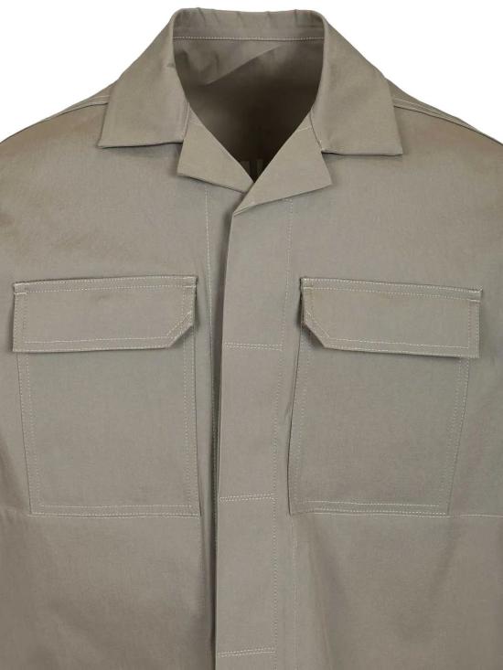 26SS 릭 오웬스 긴팔 셔츠 RU01F2298TE35 - RICK OWENS