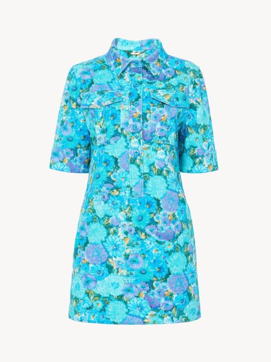 26SS 끌로에 미디 원피스 CH26URO693074ZA