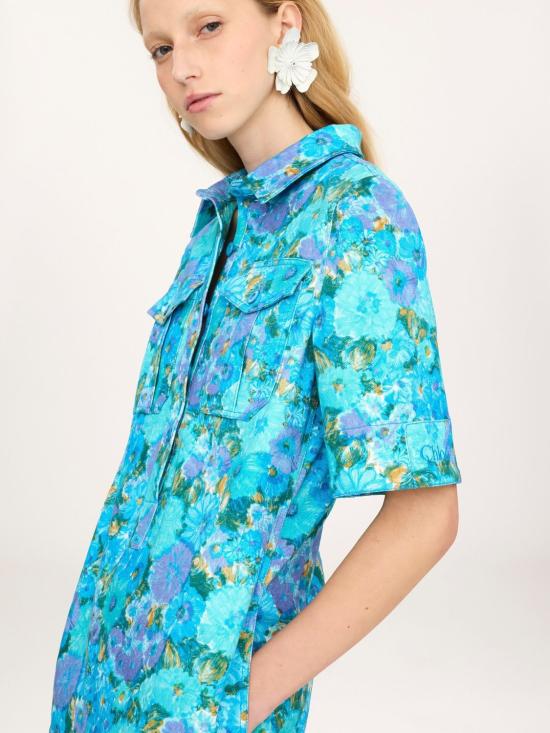 26SS 끌로에 미디 원피스 CH26URO693074ZA - CHLOE