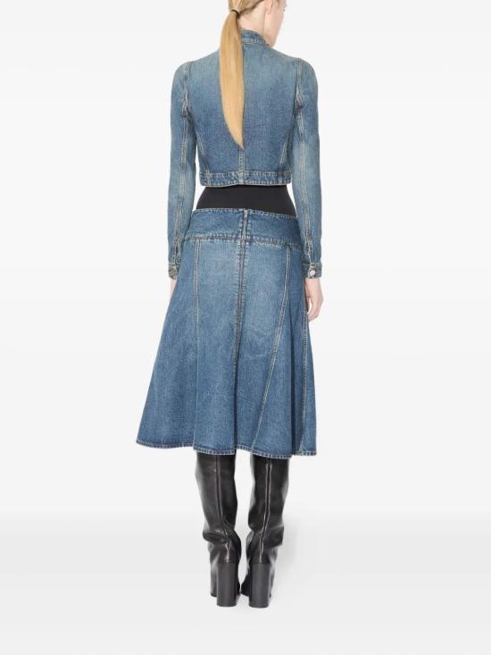 26SS 알라이아 스커트 AA9J2437D007B517 - ALAIA