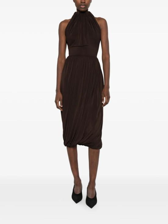 26SS 알라이아 미디 원피스 AA9R2877J050C994 - ALAIA