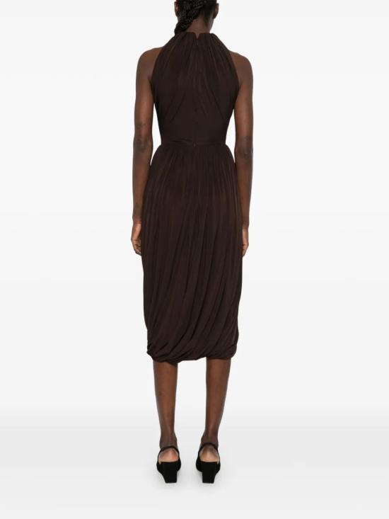 26SS 알라이아 미디 원피스 AA9R2877J050C994 - ALAIA