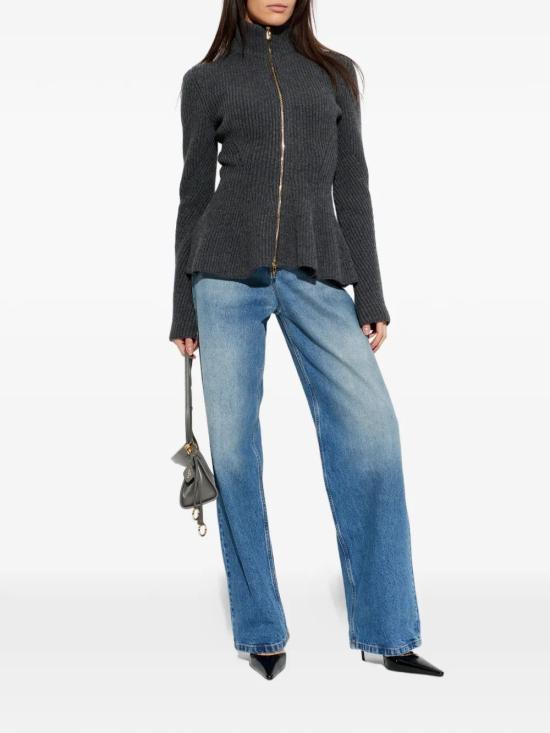 26SS 알라이아 스웨터 AA9S0369K158C830 - ALAIA