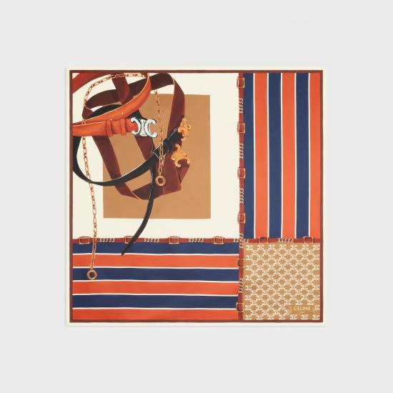 26SS 셀린느 머플러/스카프 2AW902Q63GGP1