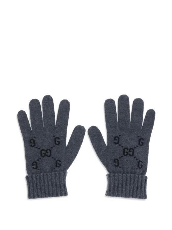 25FW 구찌 GG 캐시미어 자카드 글러브 8131364GABX 1260
