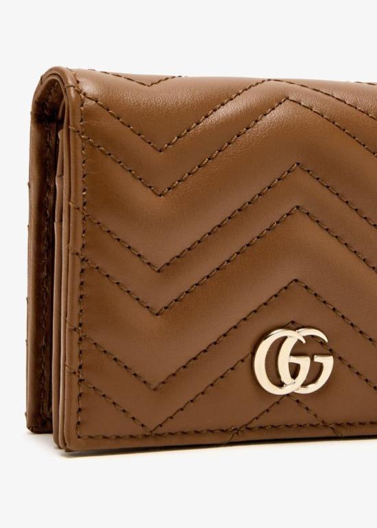 26SS 구찌 GG 마몽 마틀라세 카드 케이스 466492AAET8 2718 - GUCCI