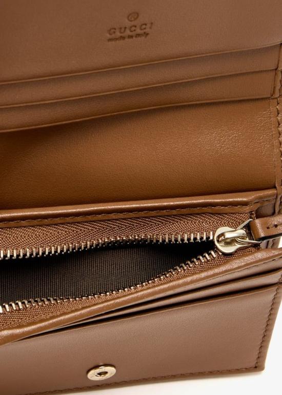 26SS 구찌 GG 마몽 마틀라세 카드 케이스 466492AAET8 2718 - GUCCI