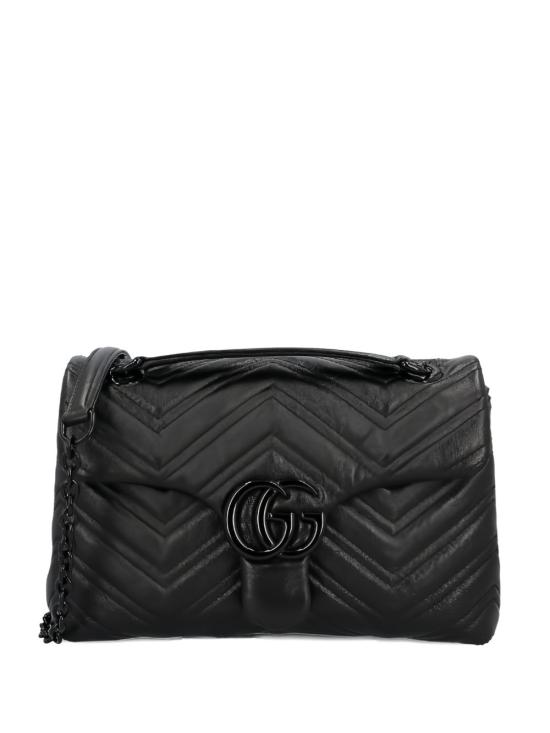 26SS 구찌 GG 마몽 스몰 숄더백 855371AAFS1 1000 - GUCCI