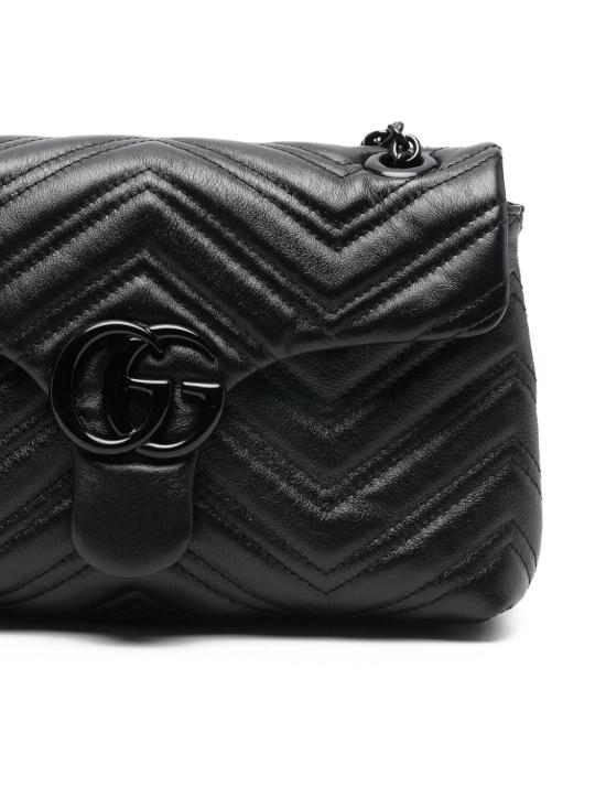 26SS 구찌 GG 마몽 스몰 숄더백 855371AAFS1 1000 - GUCCI