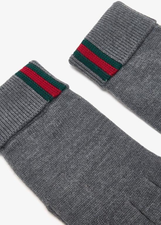 25FW 구찌 웰 올 장갑 8341944G200 1100 - GUCCI