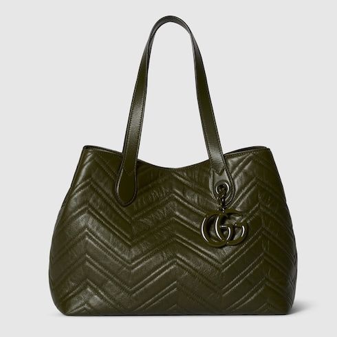 26SS 구찌 GG 마몽 미디움 토트백 855279AAFS1 3037 - GUCCI