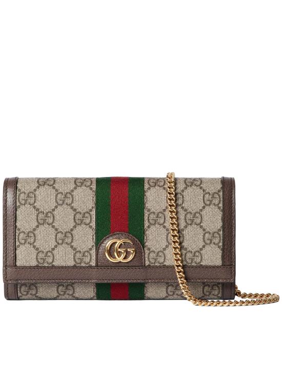 26SS 구찌 오피디아 WOC 체인 지갑 77230996IWG 8745