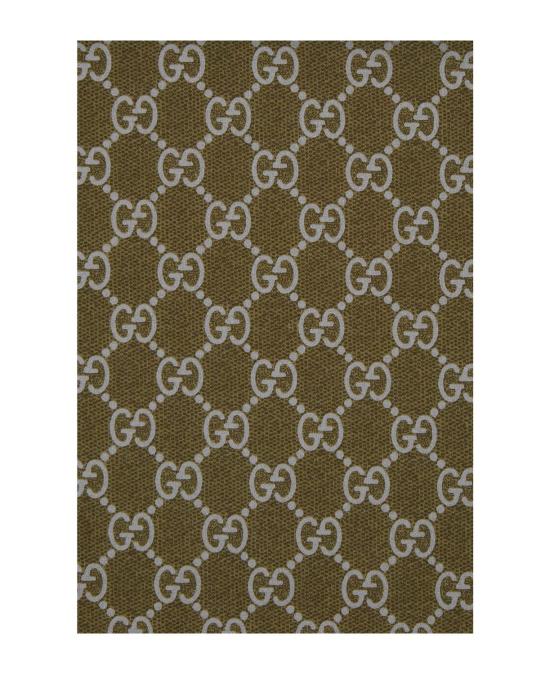 25FW 구찌 프린트 실크 까레 8122513G001 3067 - GUCCI