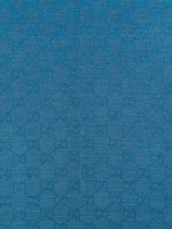 25FW 구찌 GG 프린트 울&코튼 숄 8452433GC46 4769 - GUCCI