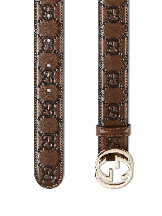 26SS 구찌 레귤러 벨트 813008AAFYH 2743 - GUCCI