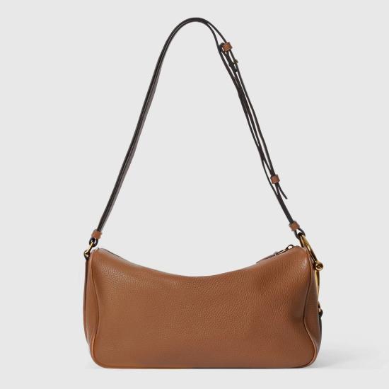 26SS 구찌 하프 홀스빗 미디엄 숄더백 860787AAFDM 2718 - GUCCI