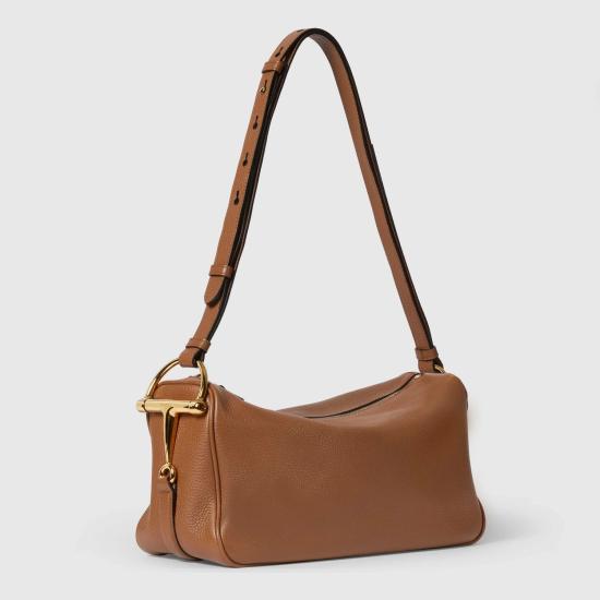 26SS 구찌 하프 홀스빗 미디엄 숄더백 860787AAFDM 2718 - GUCCI