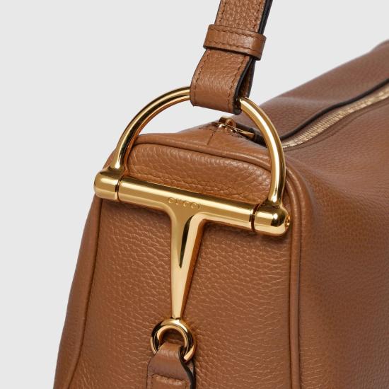 26SS 구찌 하프 홀스빗 미디엄 숄더백 860787AAFDM 2718 - GUCCI