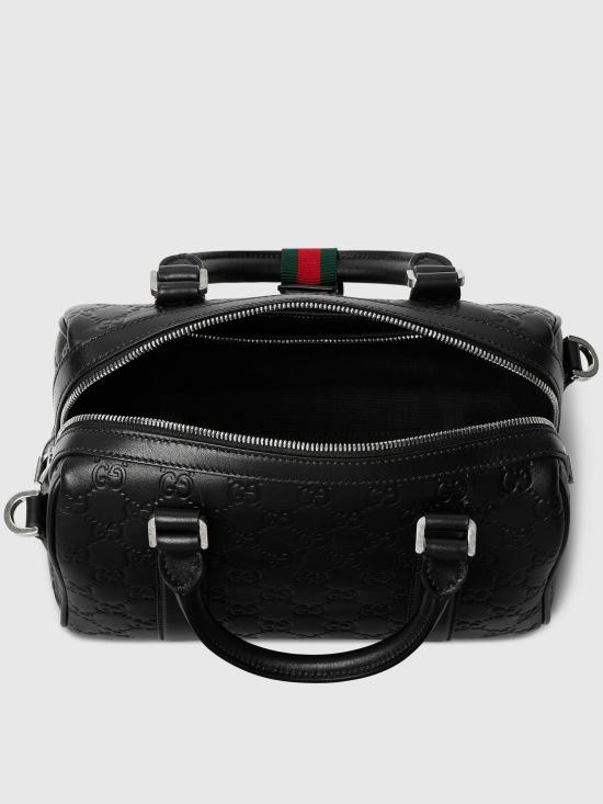 26SS 구찌 GG 엠블럼 스몰 더플백 855789AAFOM 1053 - GUCCI