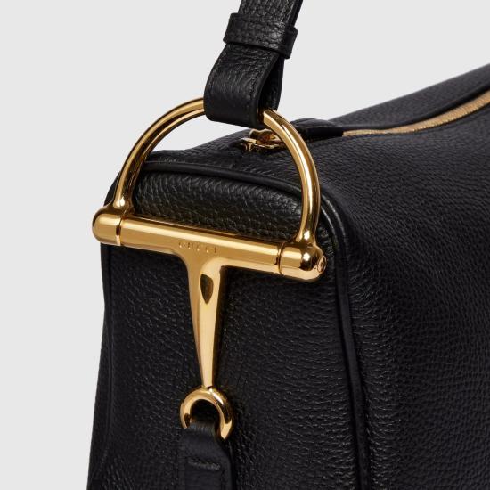 26SS 구찌 하프 홀스빗 미디엄 숄더백 860787AAFDM 1000 - GUCCI