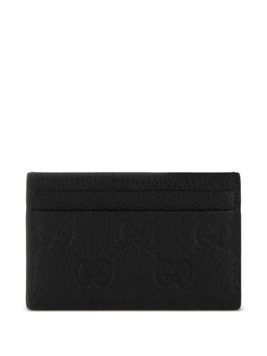 26SS 구찌 임프린트 카드 케이스 835151AAE51 1000 - GUCCI