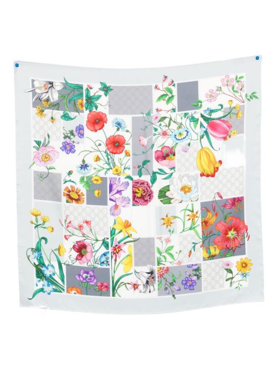 26SS 구찌 프린트 실크 트윌 까레 8501073G001 1963