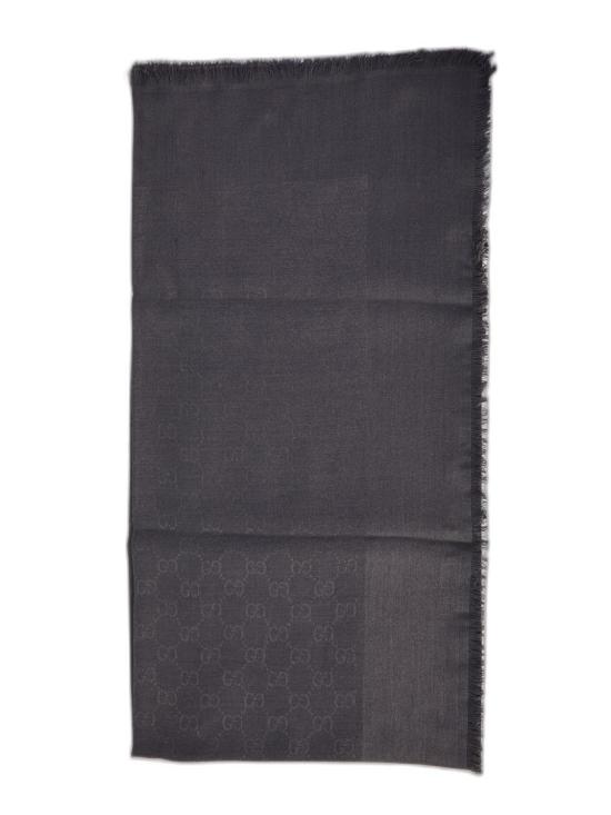 25FW 구찌 GG 울 실크 자카드 숄 8094994G930 1300
