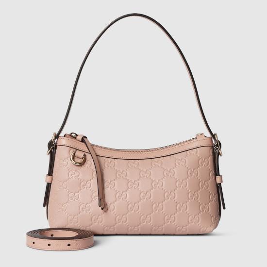 26SS 구찌 GG 엠블럼 스몰 숄더백 847450AAFDV 5753 - GUCCI