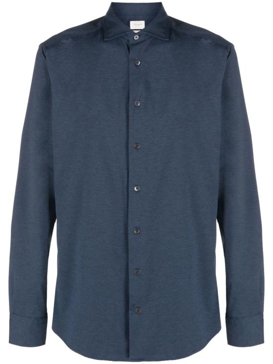 26SS 트라이아노 긴팔 셔츠 T1001311 130PLAINNAVY